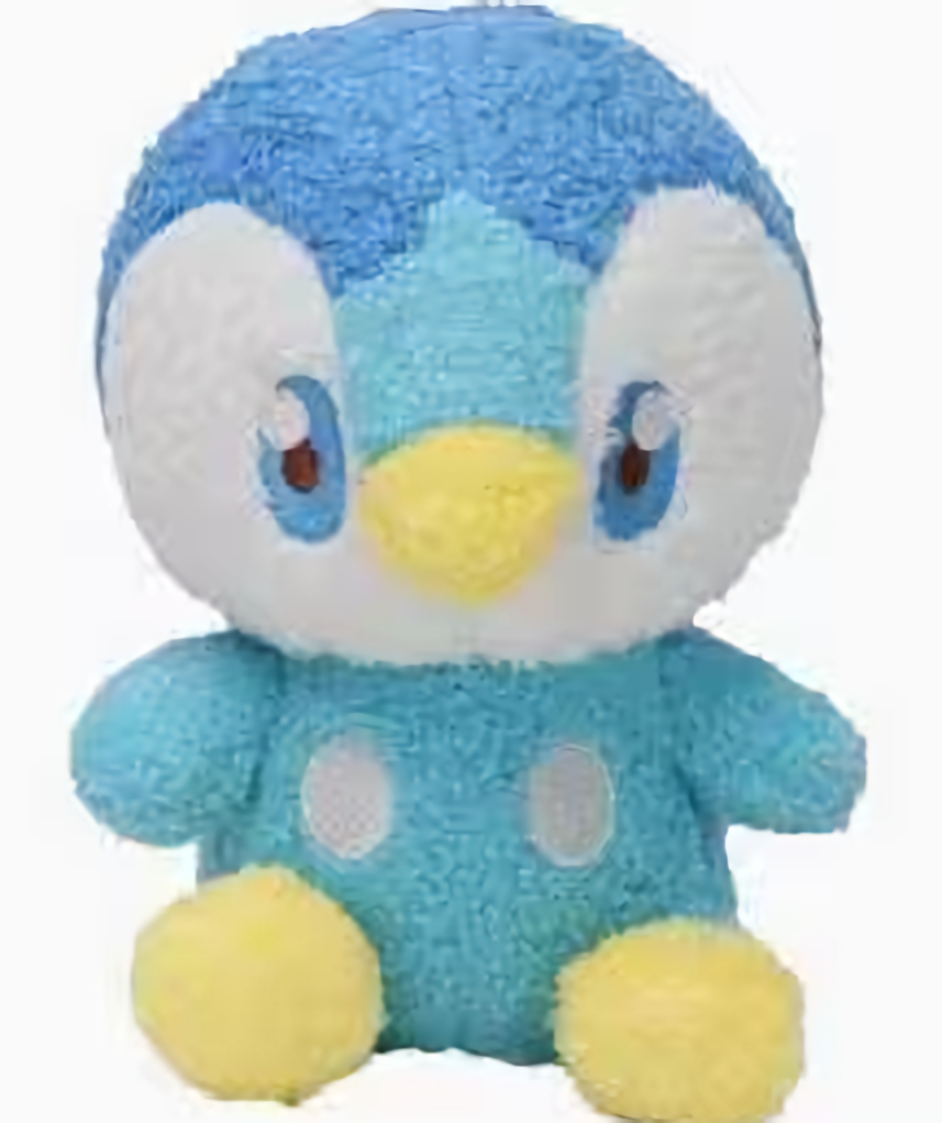 Pokemon Plush: Piplup Fuzzy 7